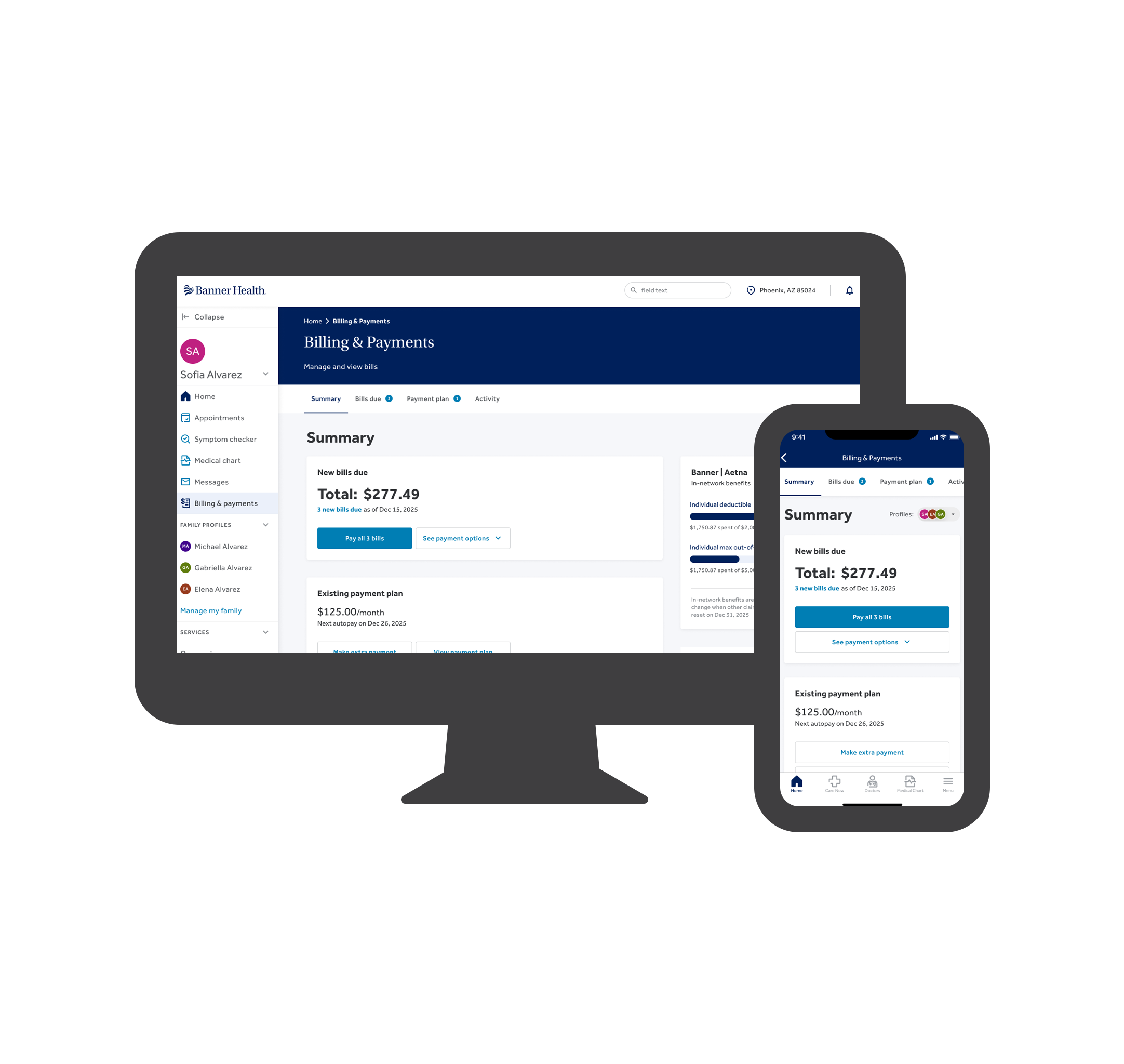 Patient Billing Experience